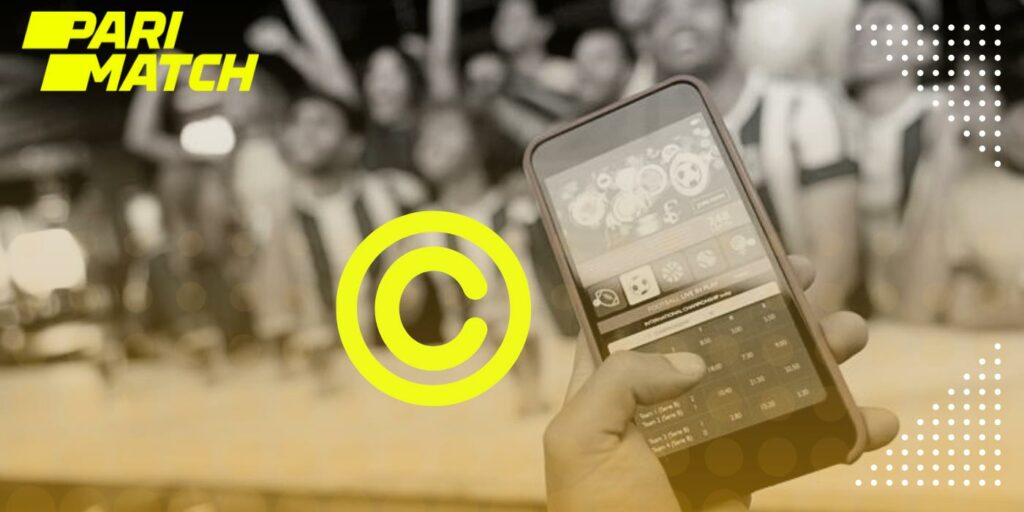 Parimatch Brasil para dispositivos móveis Android e iOS é totalmente legal e seguro