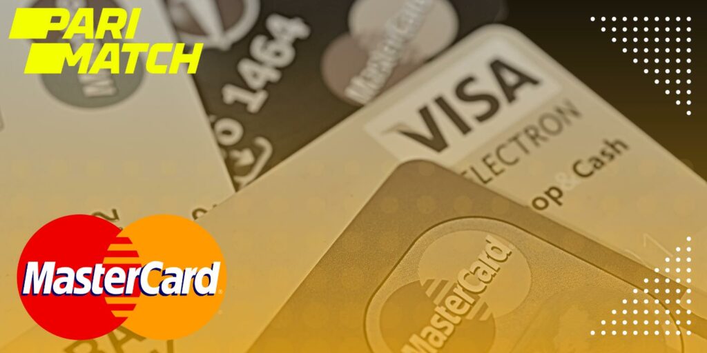 Como sacar dinheiro da Parimatch via MasterCard
