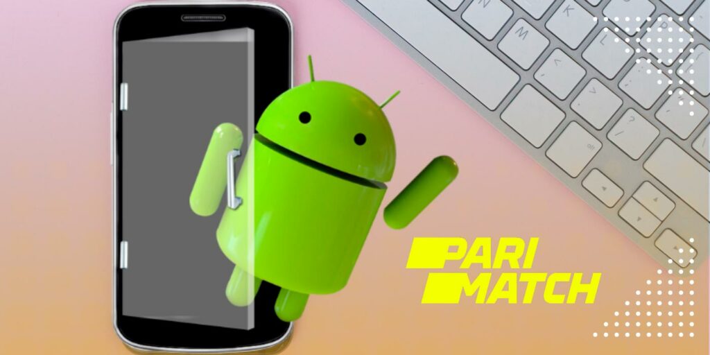 Use o aplicativo móvel Parimatch em seu dispositivo móvel Android